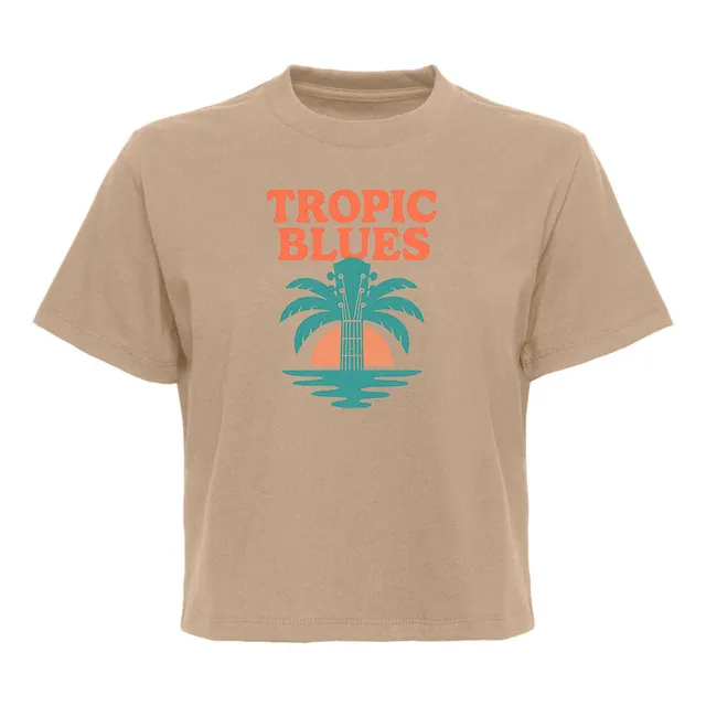 Joe Bonamassa Tropic Blues boxy t-skjorte dame bomull