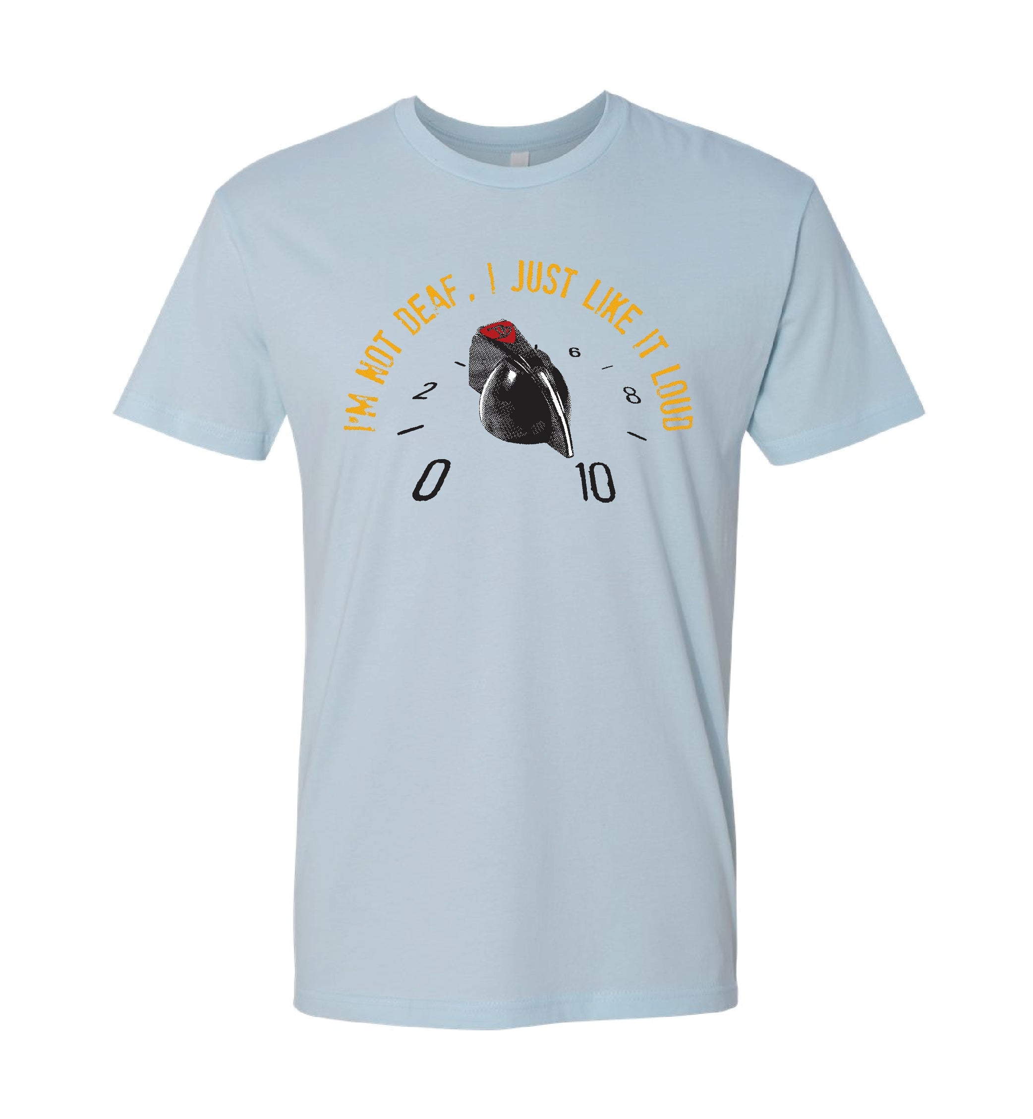 Joe Bonamassa I'm Not Deaf Loud t-skjorte unisex bomull