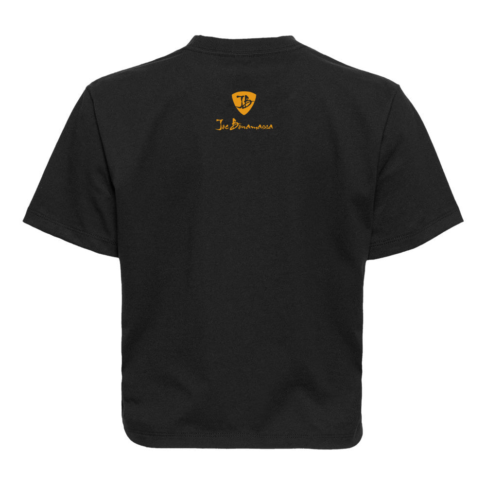 Joe Bonamassa Island Rhythm Boxy T-skjorte dame svart cropped