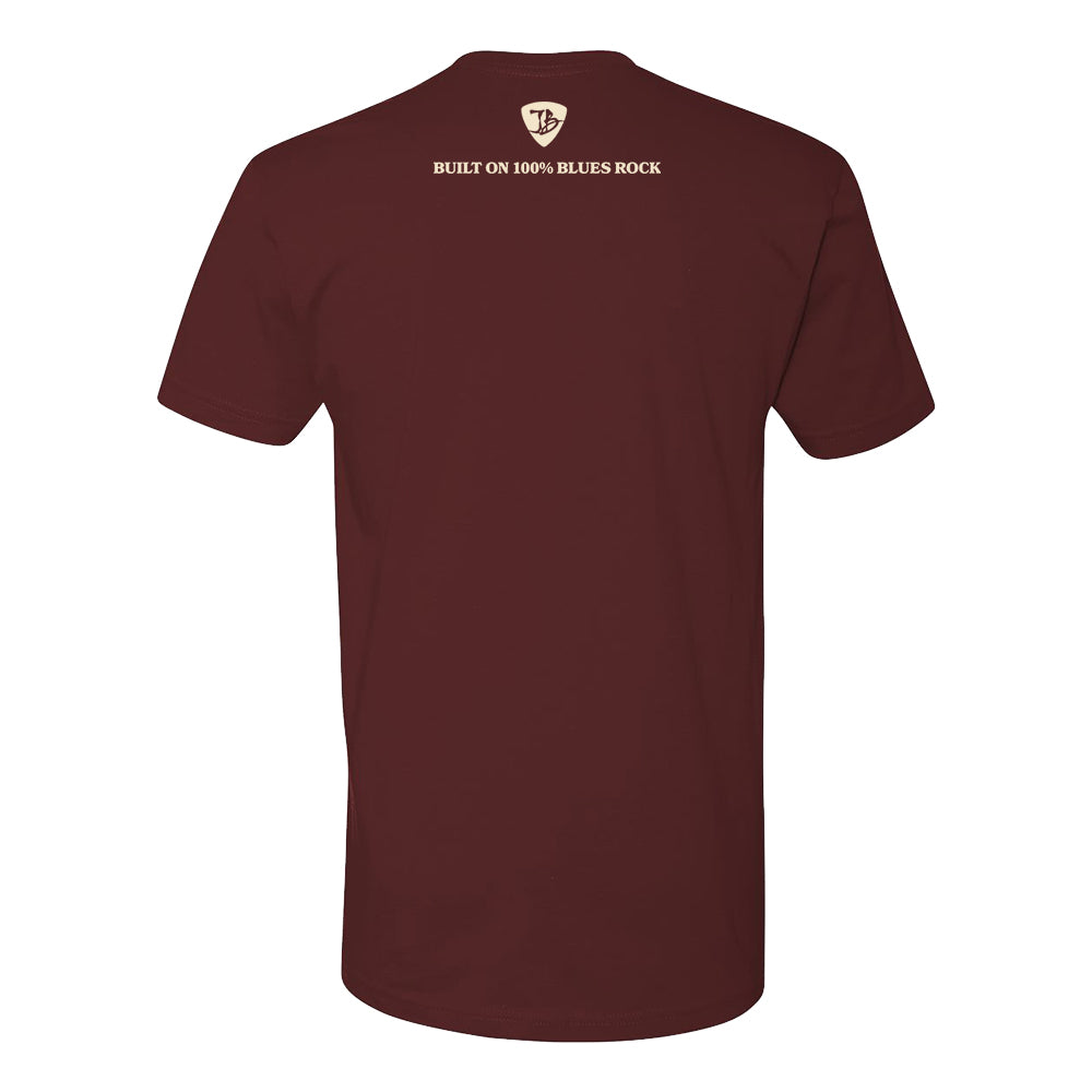 Joe Bonamassa JB Electric Blues t-skjorte svart bomull