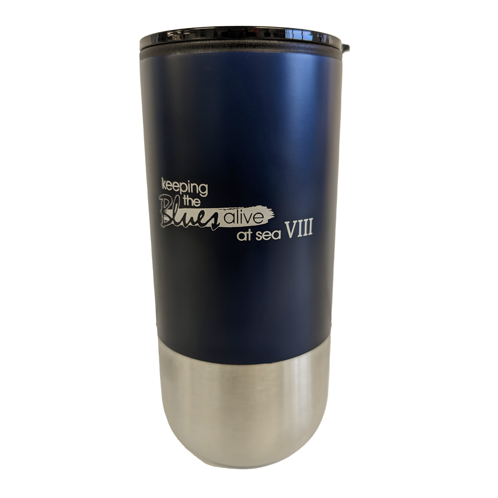 Joe Bonamassa KTBA at Sea VIII termokopp 16oz svart