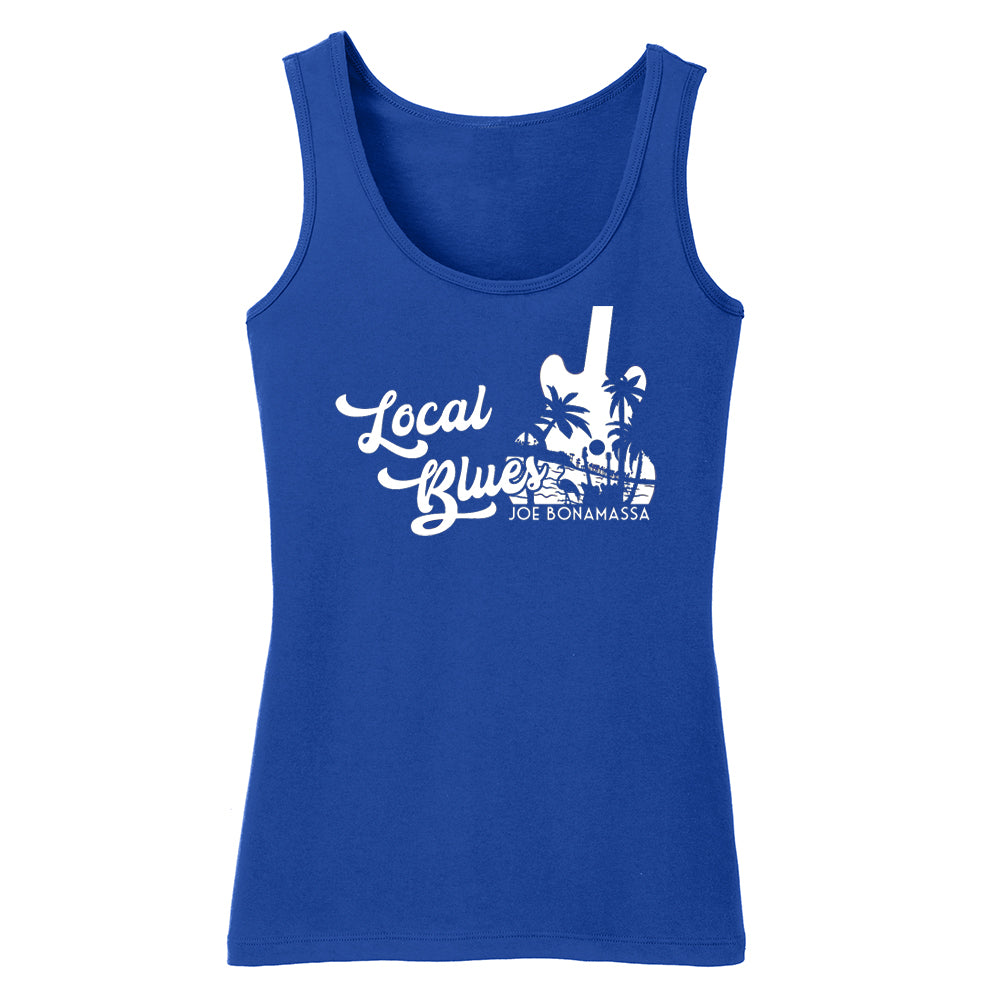 Joe Bonamassa Local Blues singlet dame svart bomull