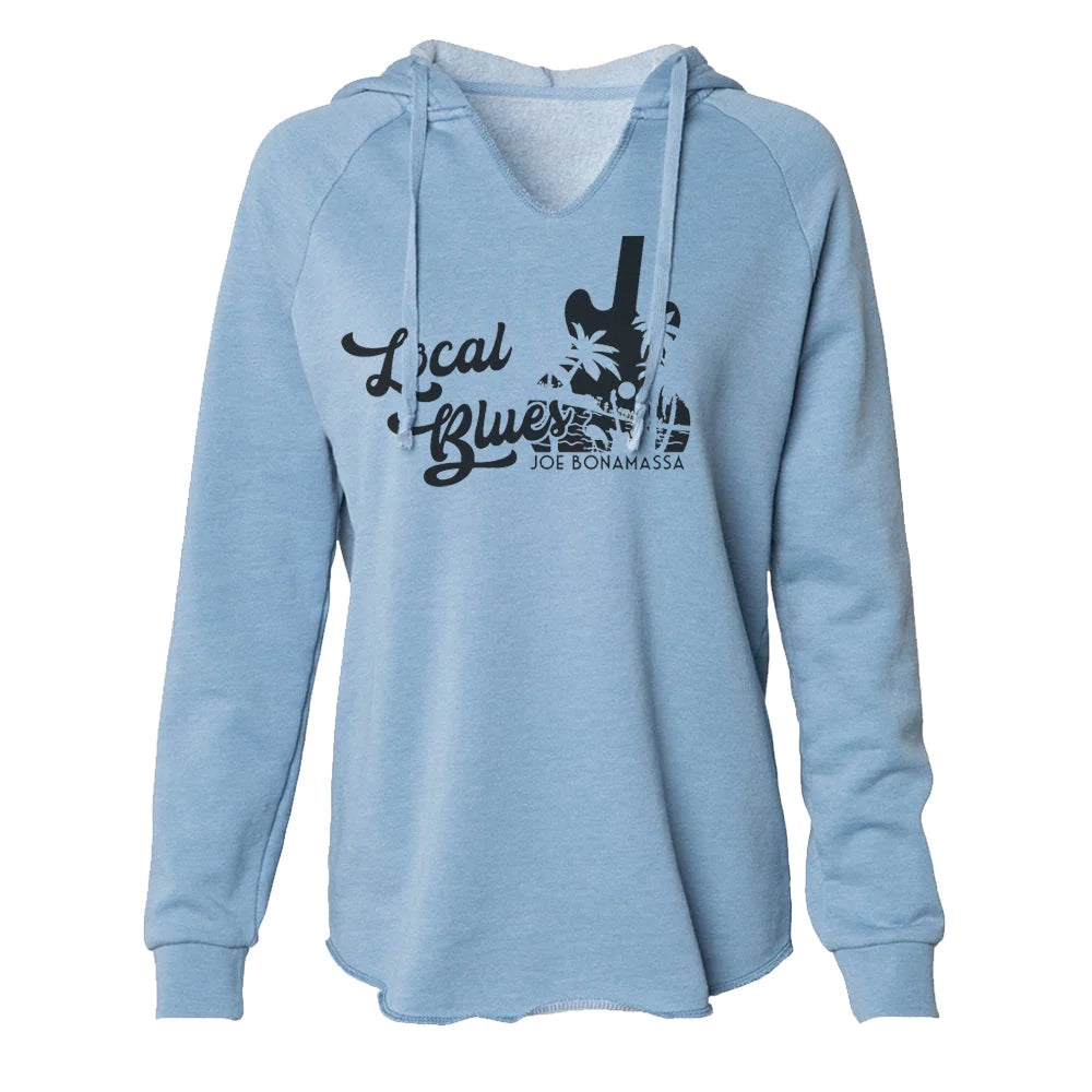 Joe Bonamassa Local Blues Lightweight Pullover damegenser sage lett