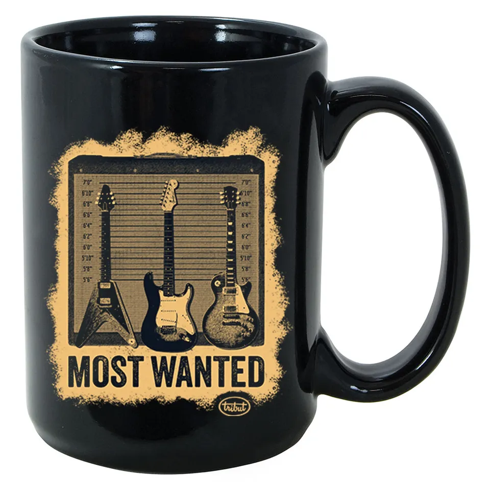 Joe Bonamassa Tribut Blues Most Wanted krus 11oz