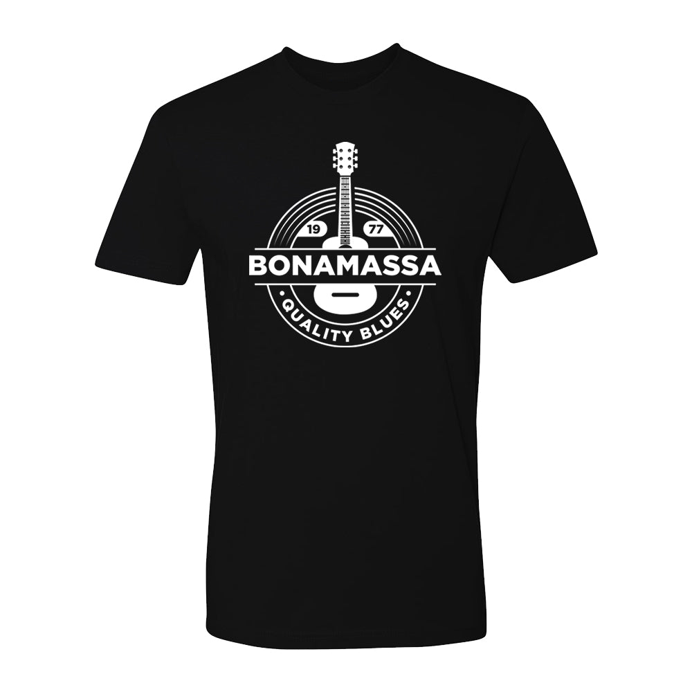 Joe Bonamassa Acoustic Quality Blues t-skjorte unisex svart