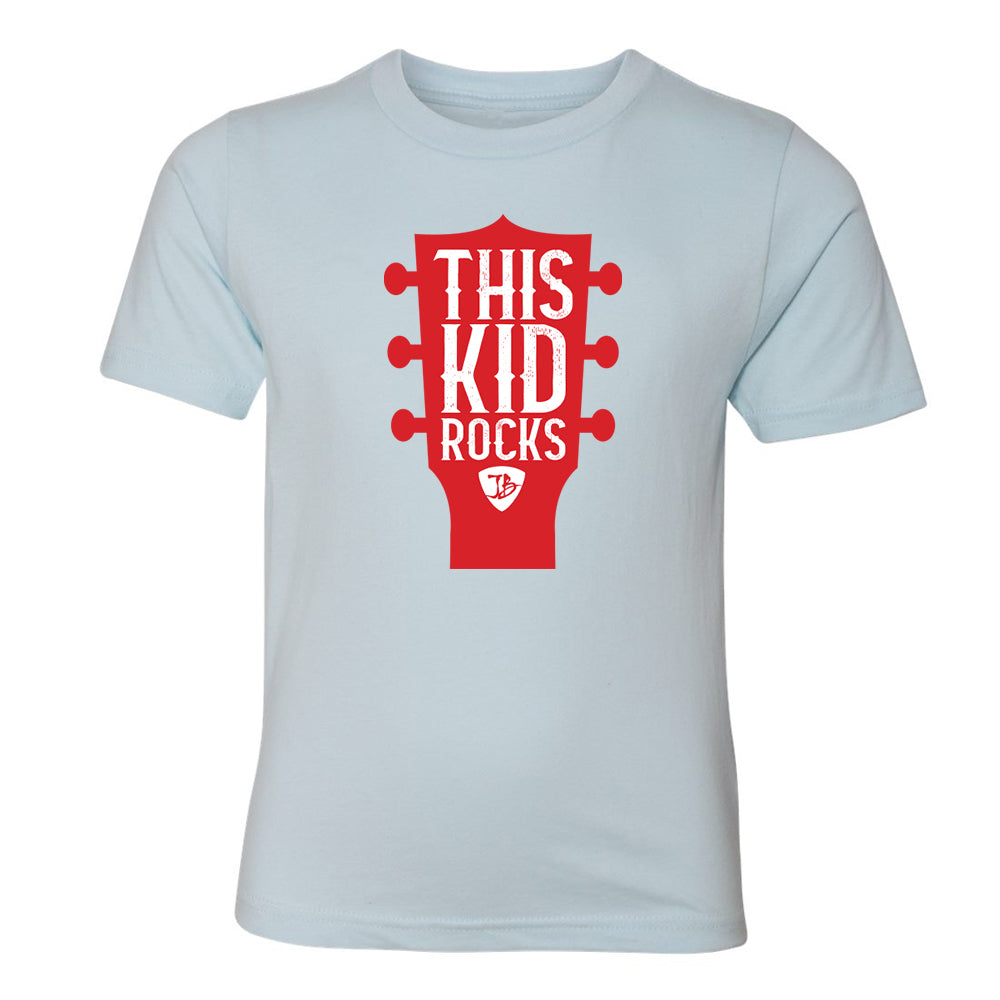 Joe Bonamassa This Kid Rocks T-skjorte barn svart