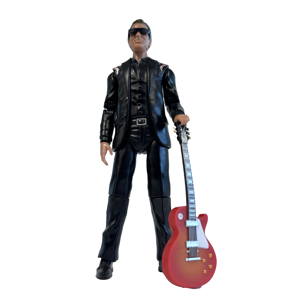 Joe Bonamassa Action Figure II actionfigur 5,5" dress