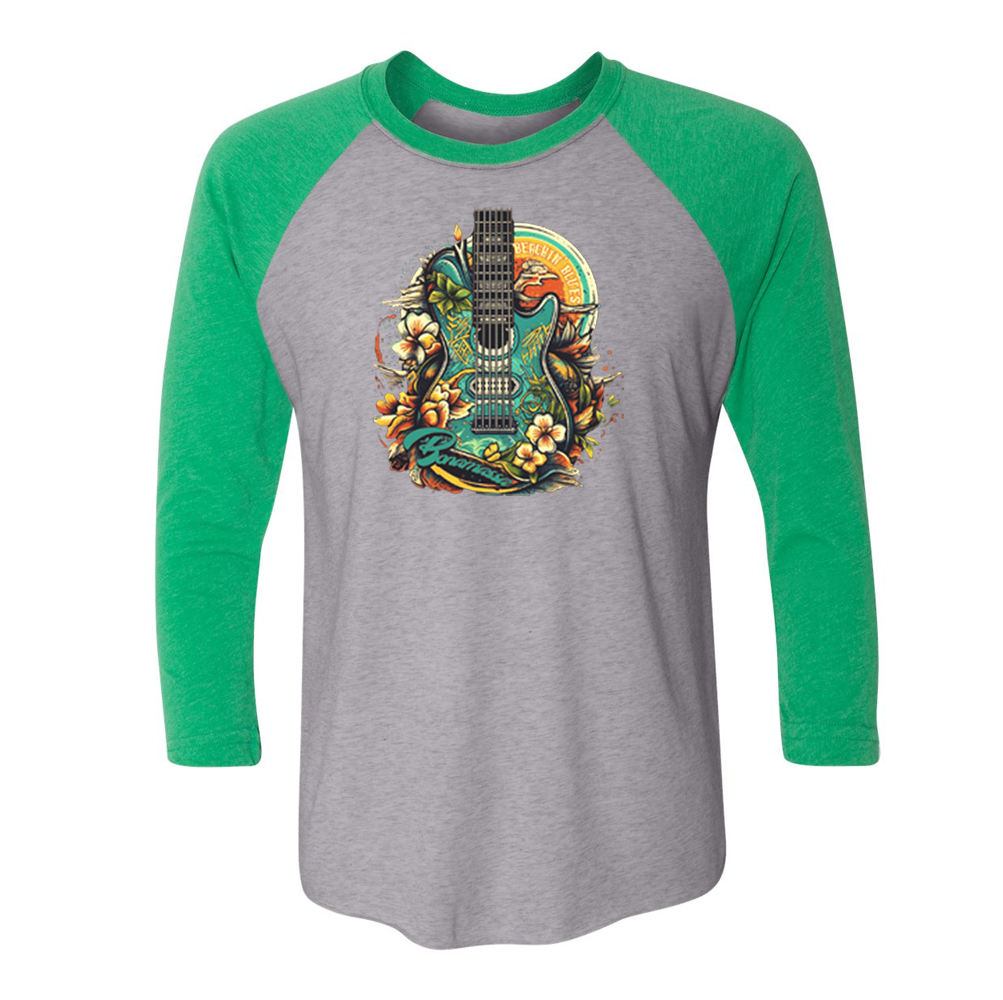 Joe Bonamassa Beachin Blues 3/4 ermet t-skjorte unisex