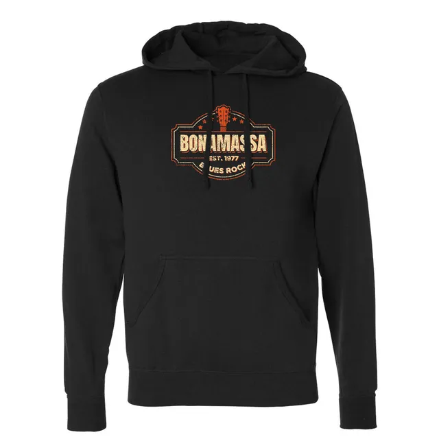 Joe Bonamassa Blues Rock Seal hoodie svart unisex