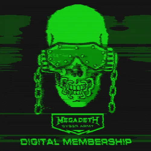 Megadeth Cyber Army Digital Membership medlemskap 1 år