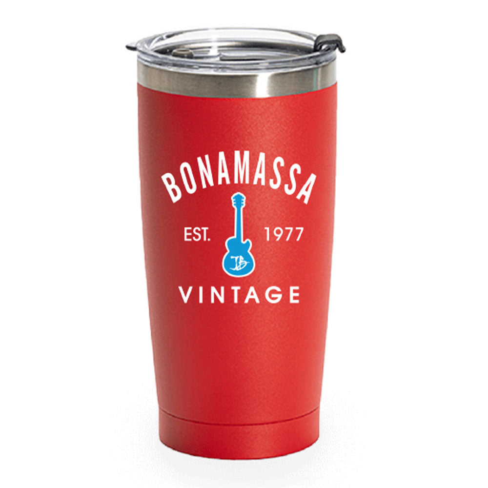 Joe Bonamassa Vintage Guitar termokopp 20oz svart