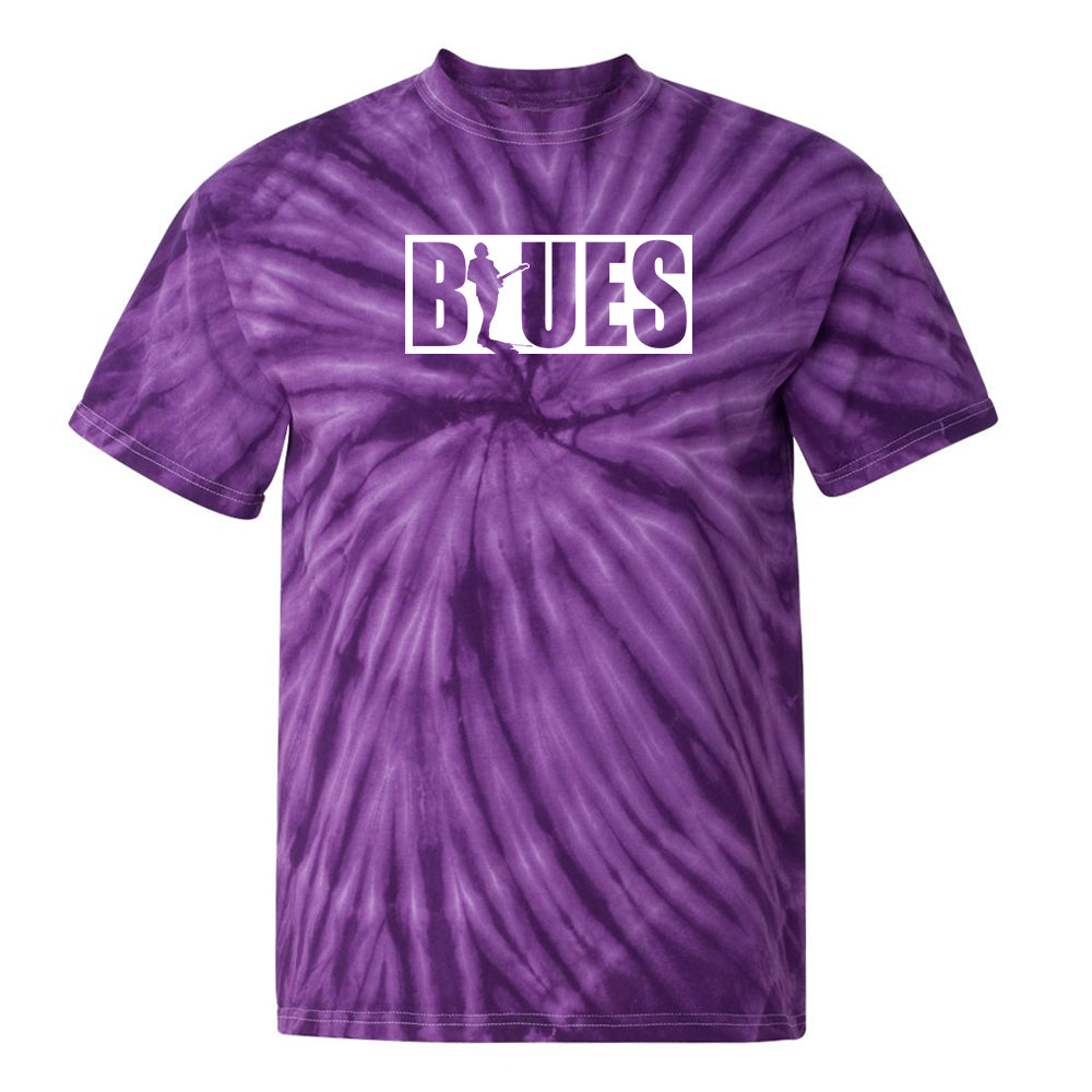 Joe Bonamassa Blues Block Tie Dye t-skjorte unisex bomull