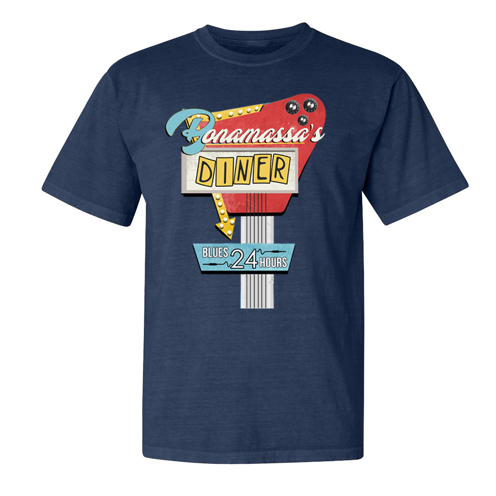 Joe Bonamassa Bonamassa's Diner Comfort Colors t-skjorte bomull