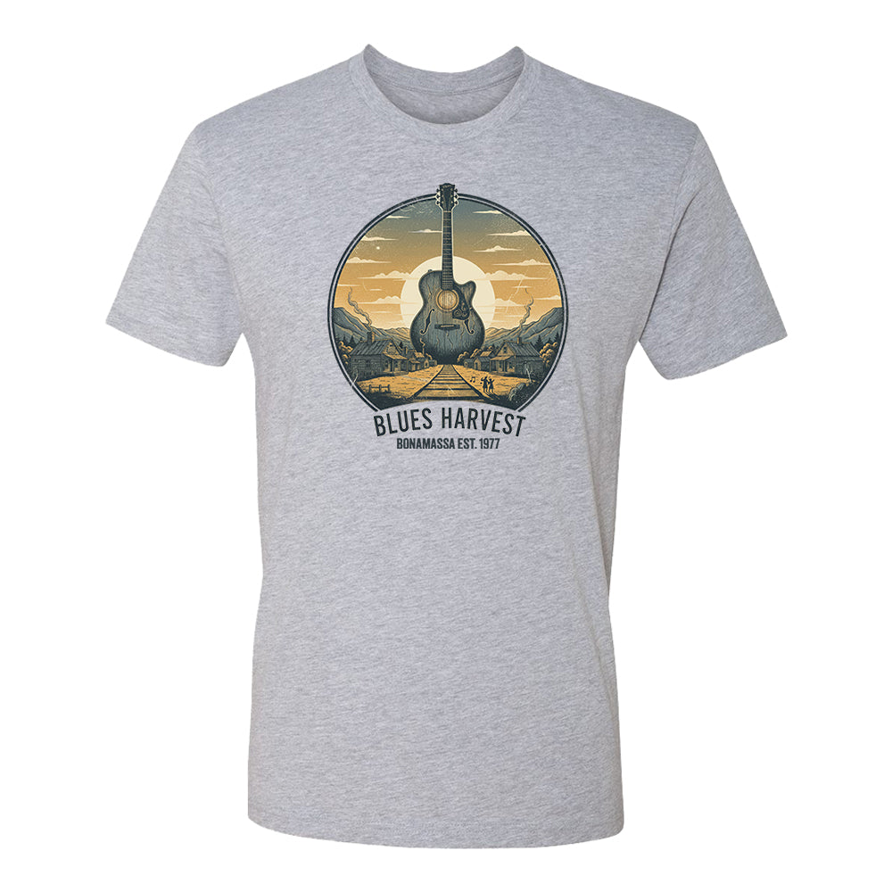 Joe Bonamassa Blues Harvest t-skjorte unisex svart bomull