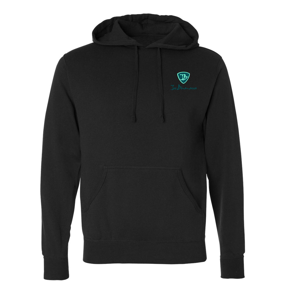 Joe Bonamassa Monster Blues Jam hoodie svart bomull