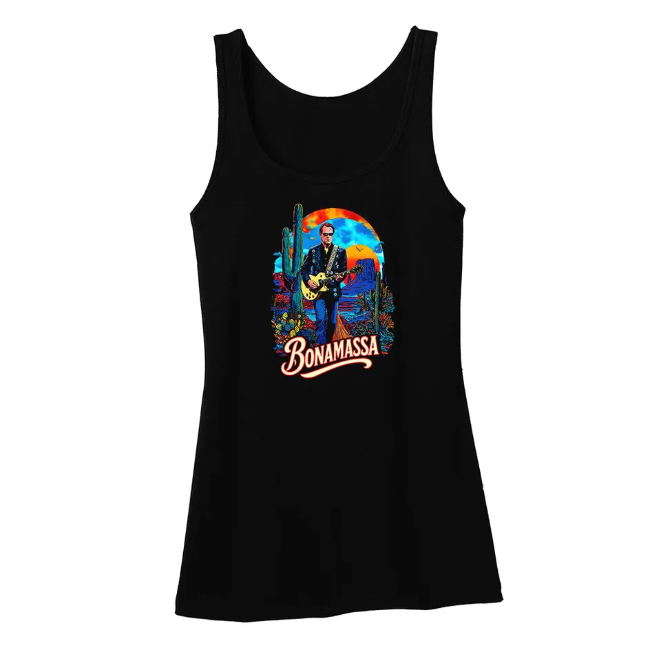 Joe Bonamassa Blues Journey Tank singlet svart dame bomull