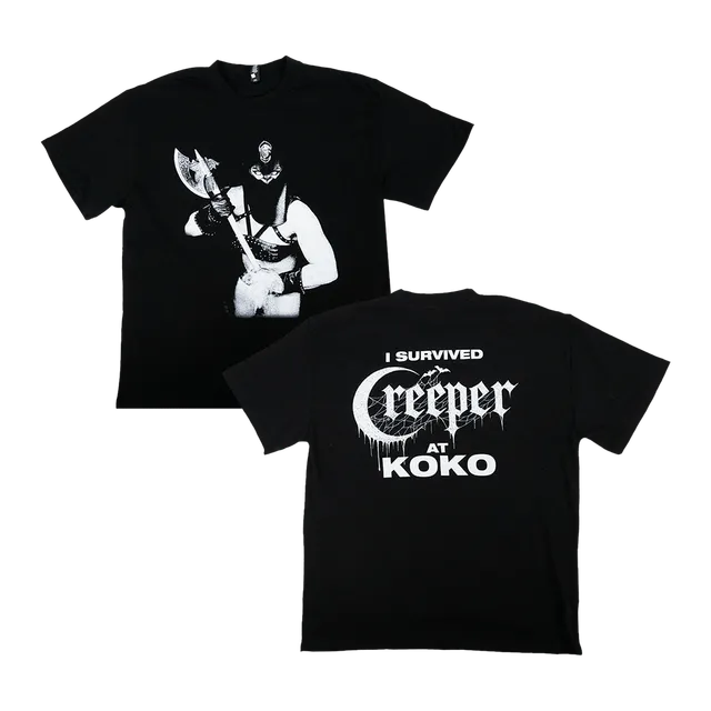 Creeper Mistress Of Death T-skjorte tung bomull