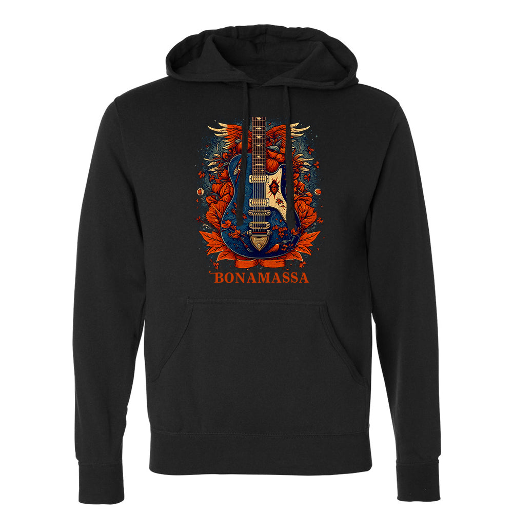 Joe Bonamassa Blues Reverie hettegenser svart unisex