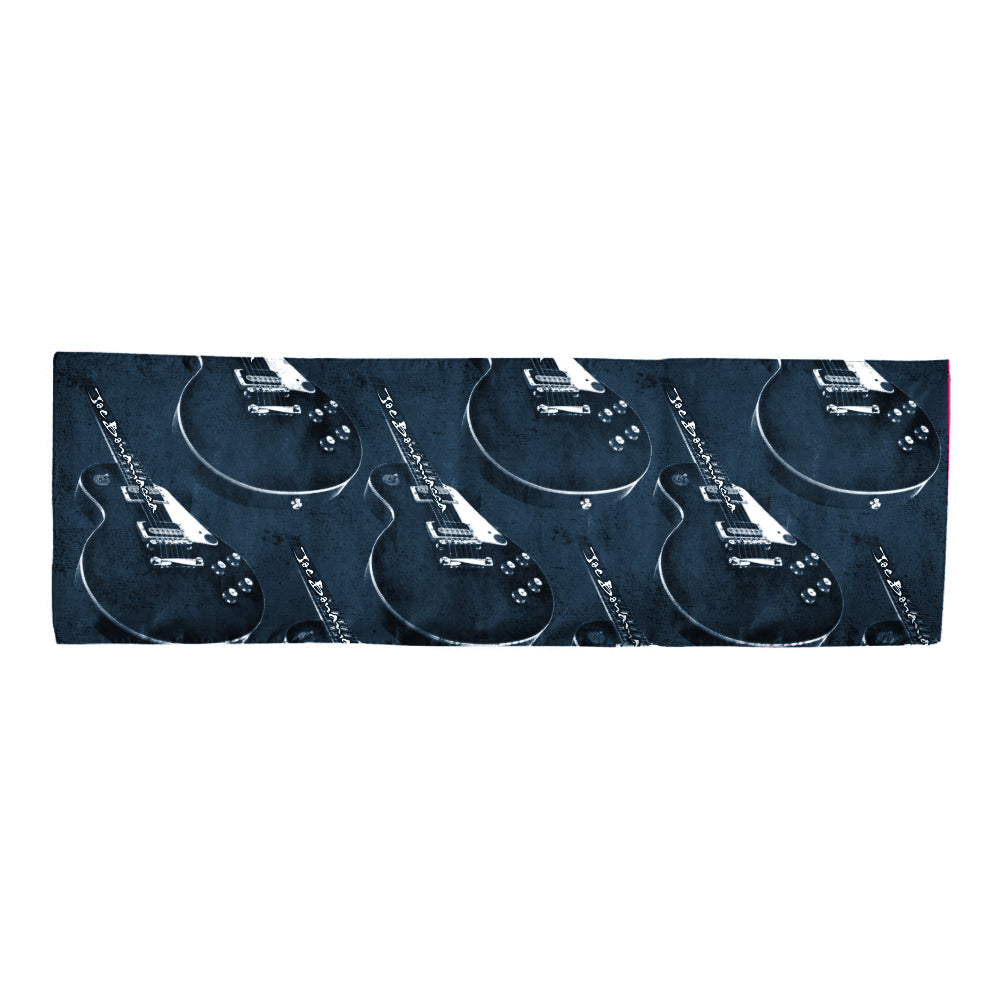 Joe Bonamassa Guitar skjerf grå polyester 58x188 cm