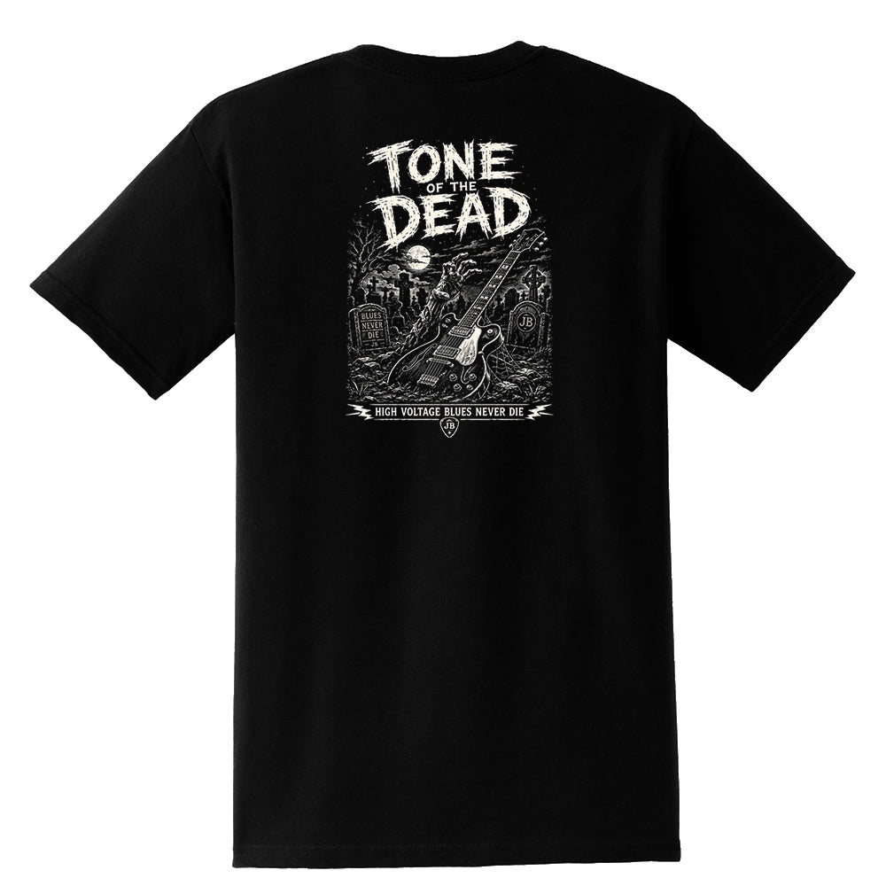 Joe Bonamassa Tone Of The Dead pocket t-skjorte svart