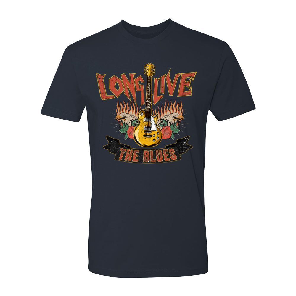 Joe Bonamassa Long Live the Blues t-skjorte unisex bomull