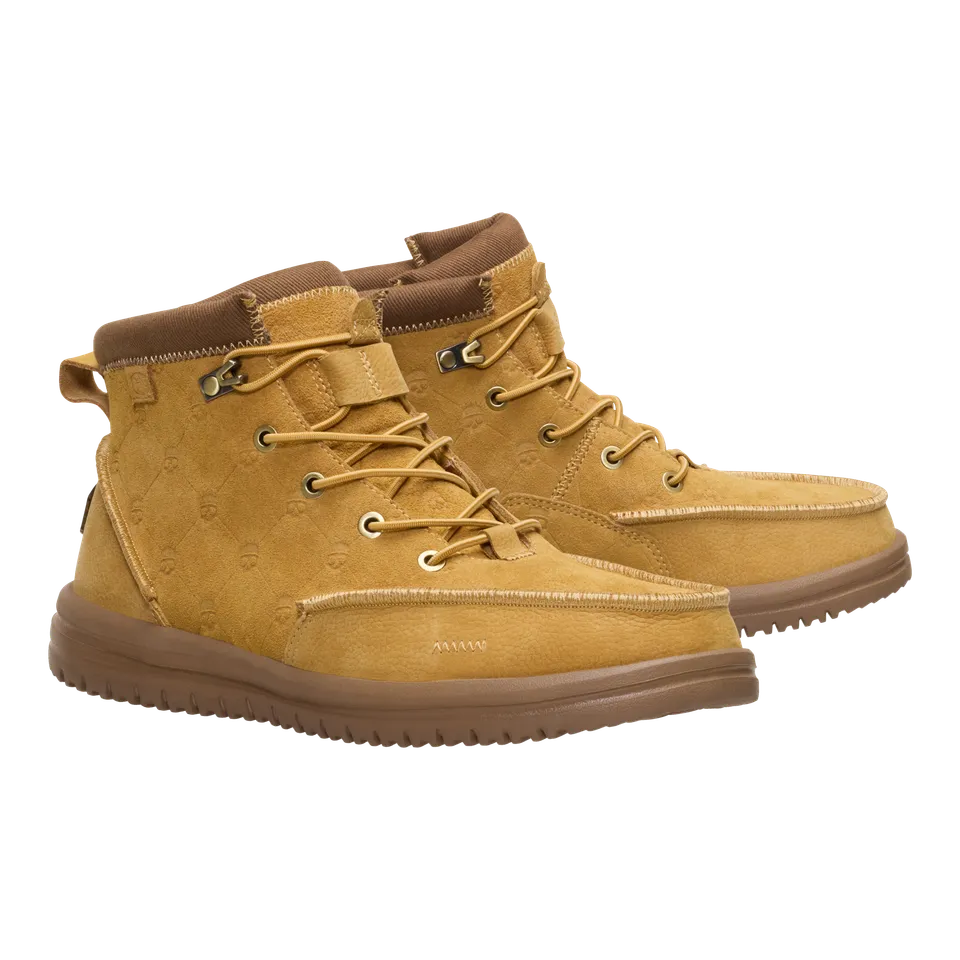 Jelly Roll Bradley Leather Tan Brown boots skinn
