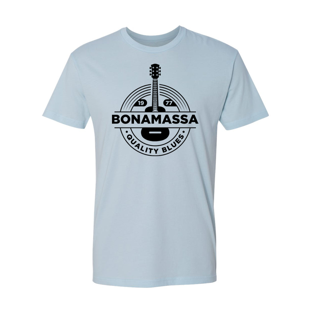 Joe Bonamassa Acoustic Quality Blues t-skjorte unisex svart