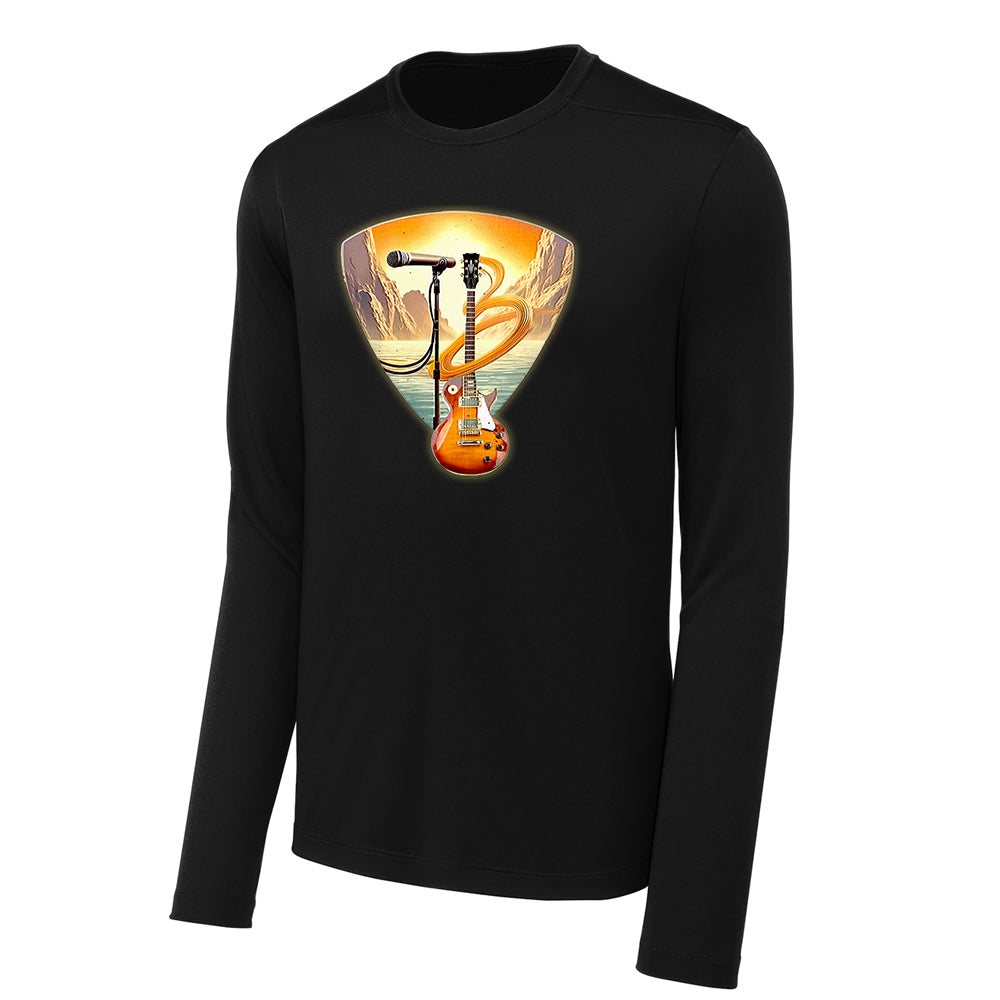 Joe Bonamassa Blues Odyssey UV Pro langermet svart unisex