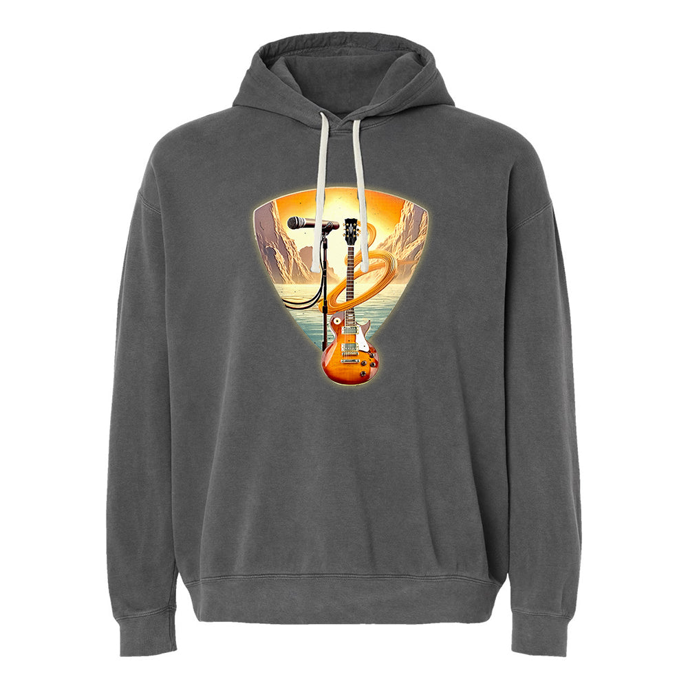 Joe Bonamassa Blues Odyssey Lightweight Pullover hoodie svart bomull