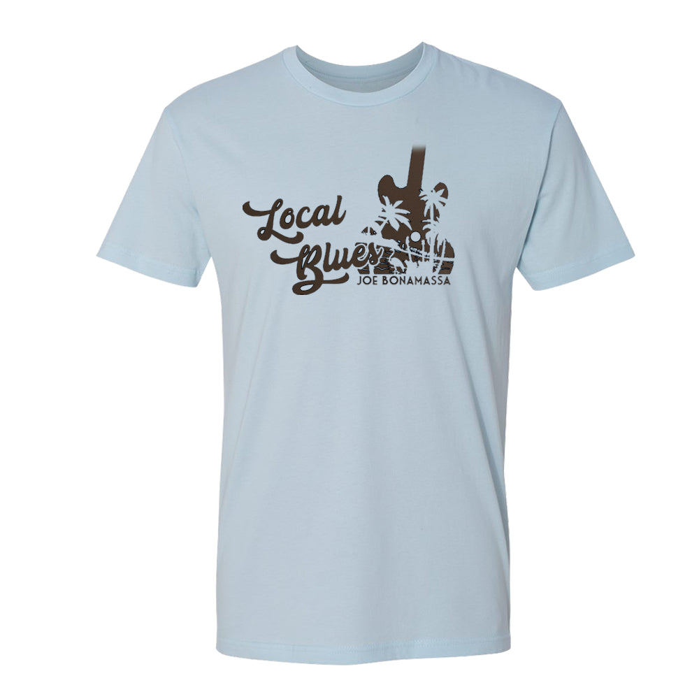 Joe Bonamassa Local Blues t-skjorte unisex bomull