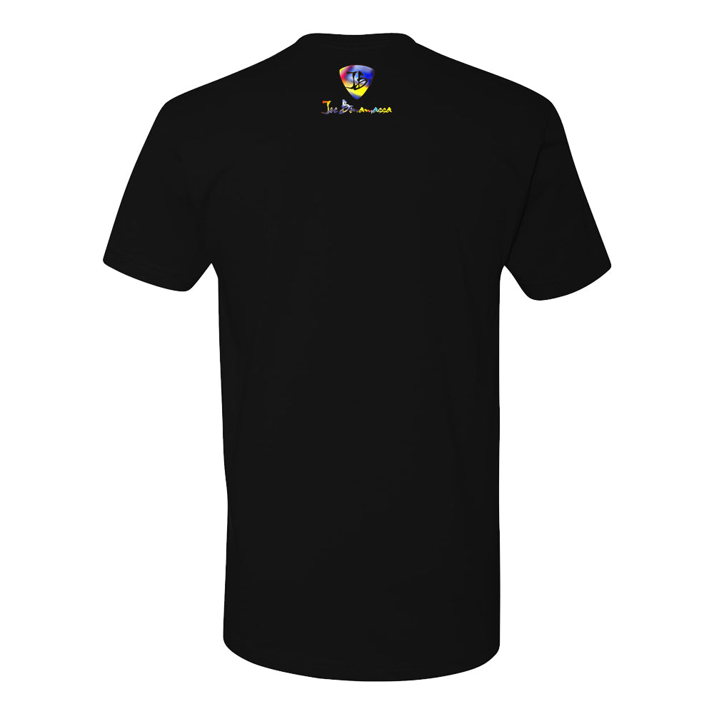 Joe Bonamassa Lightning Blues t-skjorte svart unisex