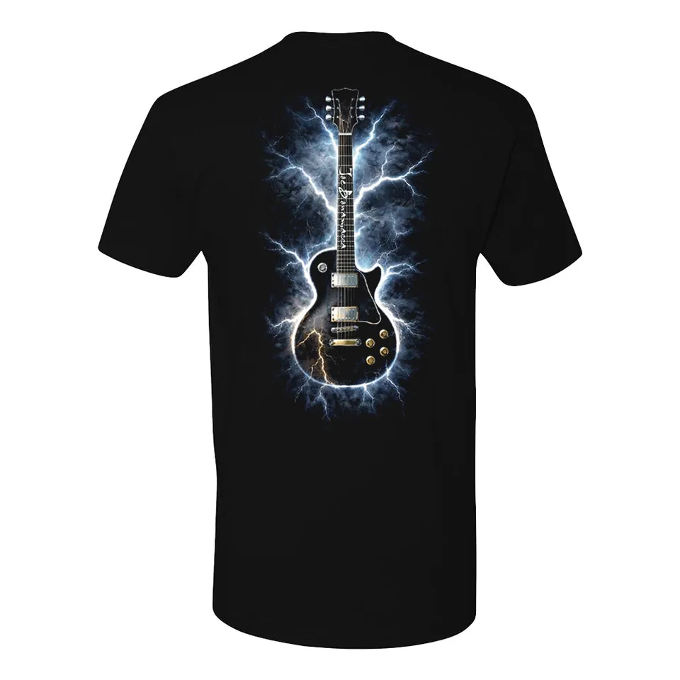 Joe Bonamassa Origin Blues T-skjorte svart bomull