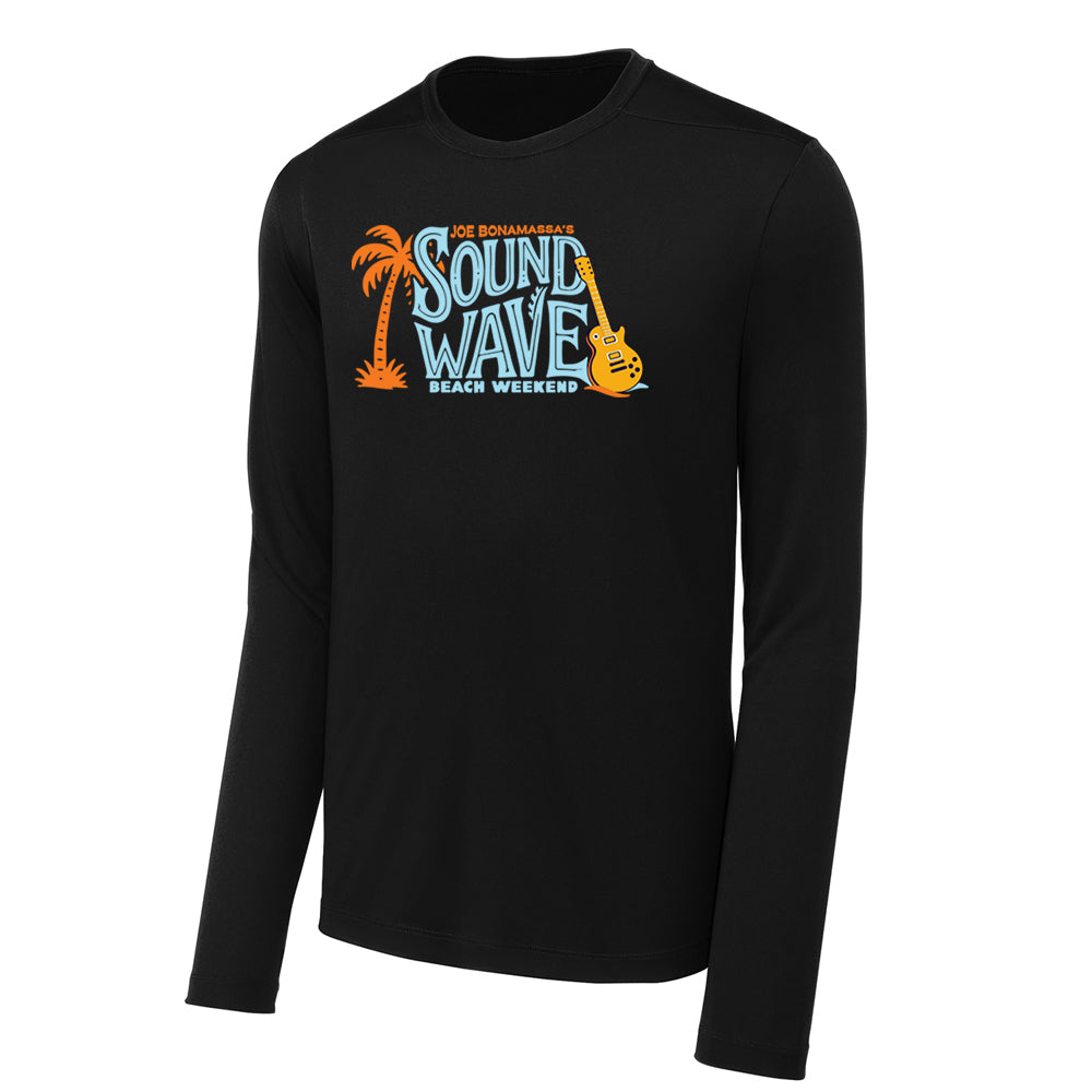 Joe Bonamassa 2026 Sound Wave Beach Weekend UV Pro langermet