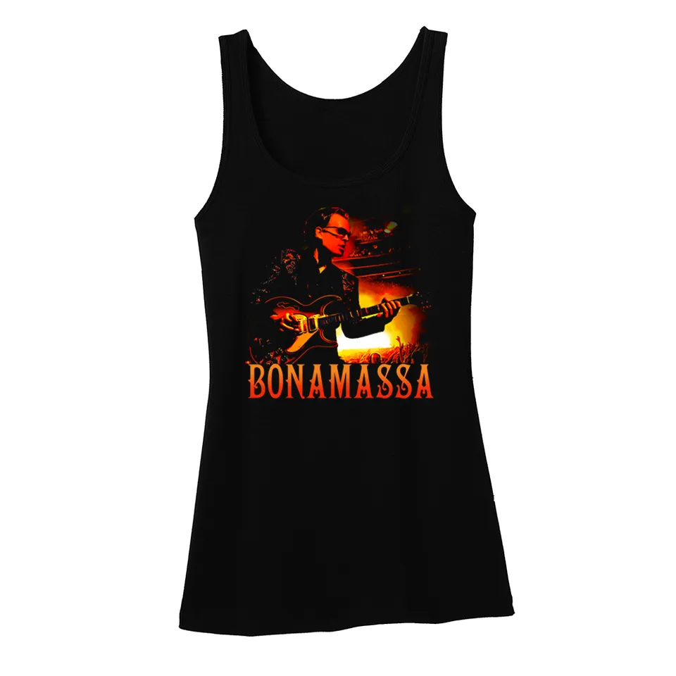 Joe Bonamassa Golden Age of Blues singlet svart dame