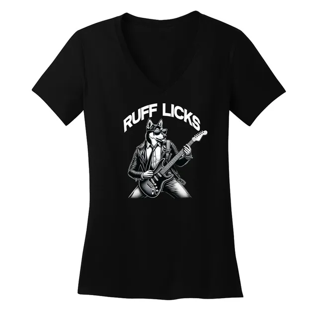 Joe Bonamassa Ruff Licks V-hals dame bomull