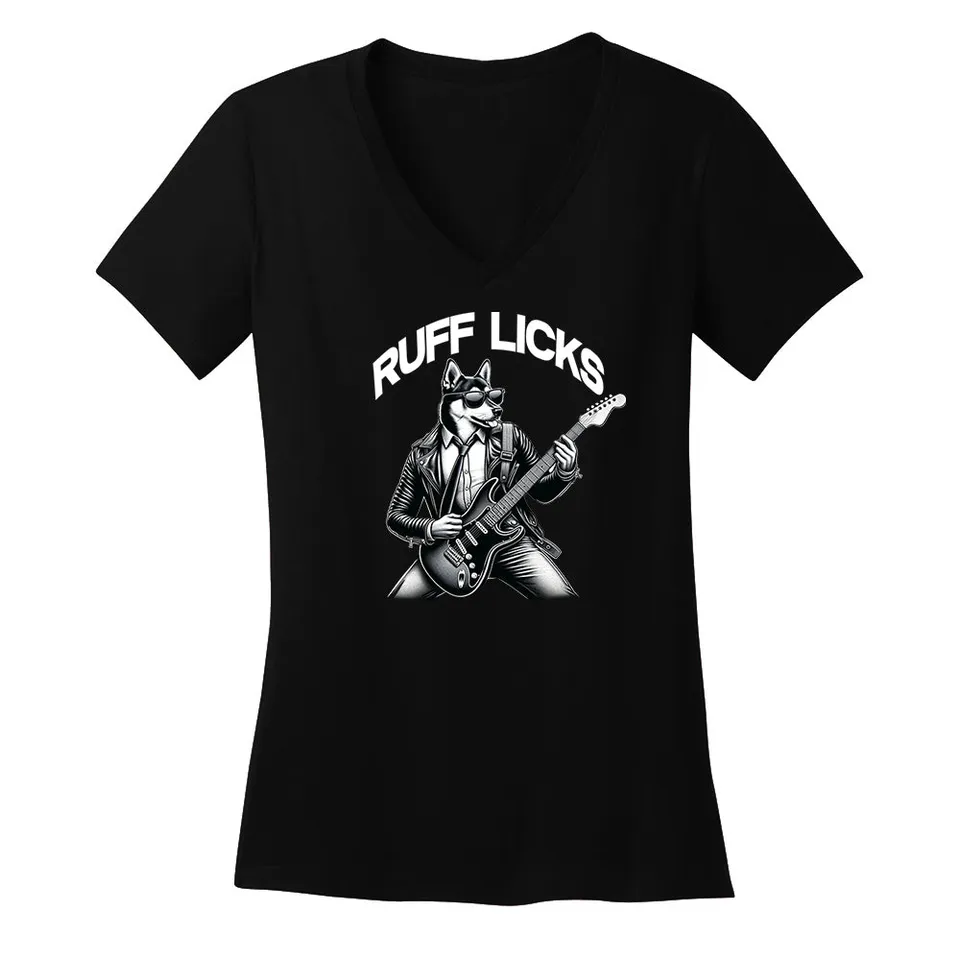 Joe Bonamassa Ruff Licks V-hals dame bomull