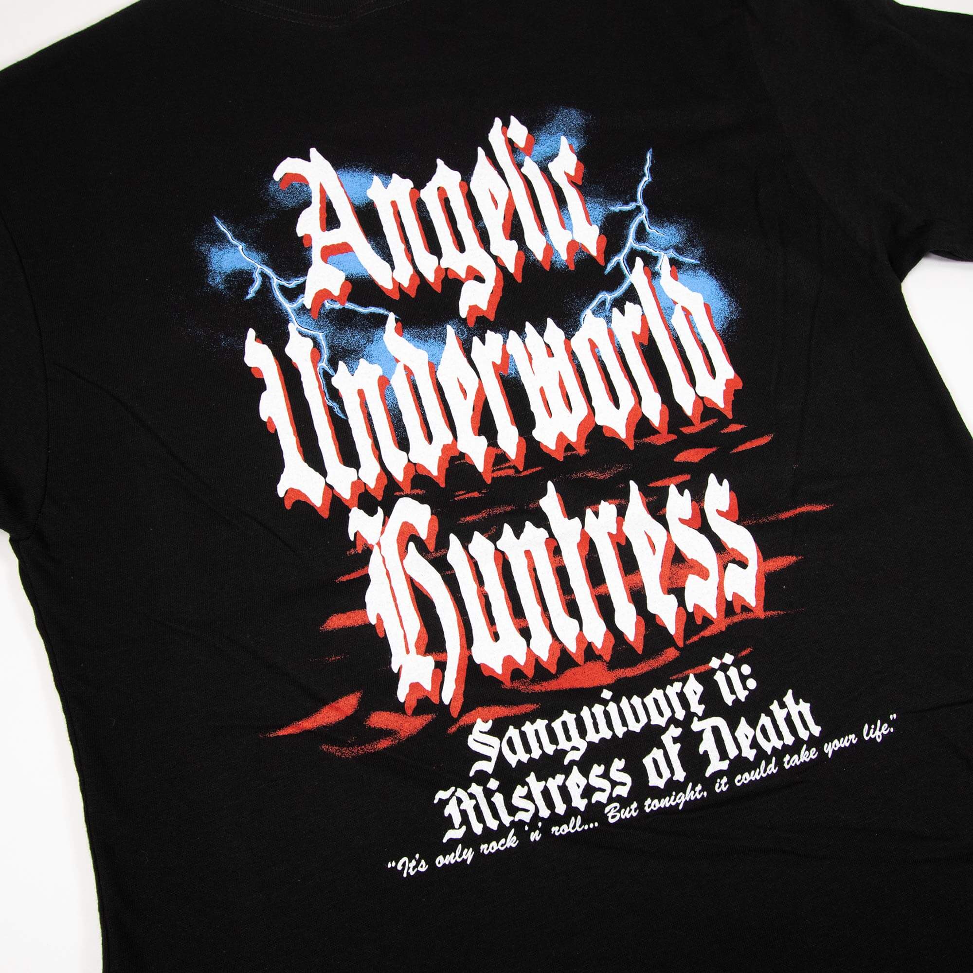 Creeper Angelic Underworld Tee t-skjorte svart tung