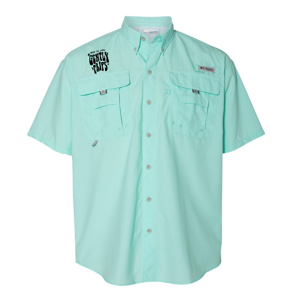 Joe Bonamassa Gently Trips Columbia PFG Bahama II skjorte