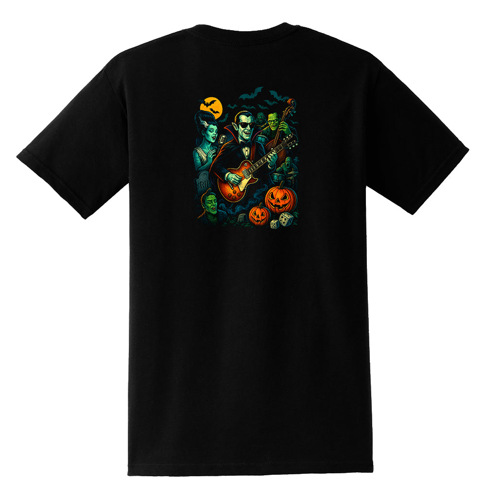 Joe Bonamassa Monster Blues Jam Pocket t-skjorte unisex svart