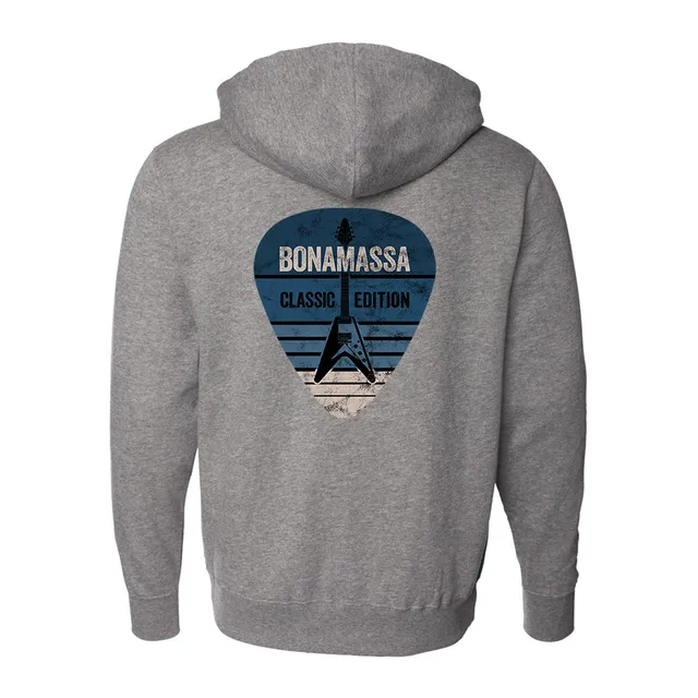 Joe Bonamassa Classic Blues Pick zip-hoodie svart