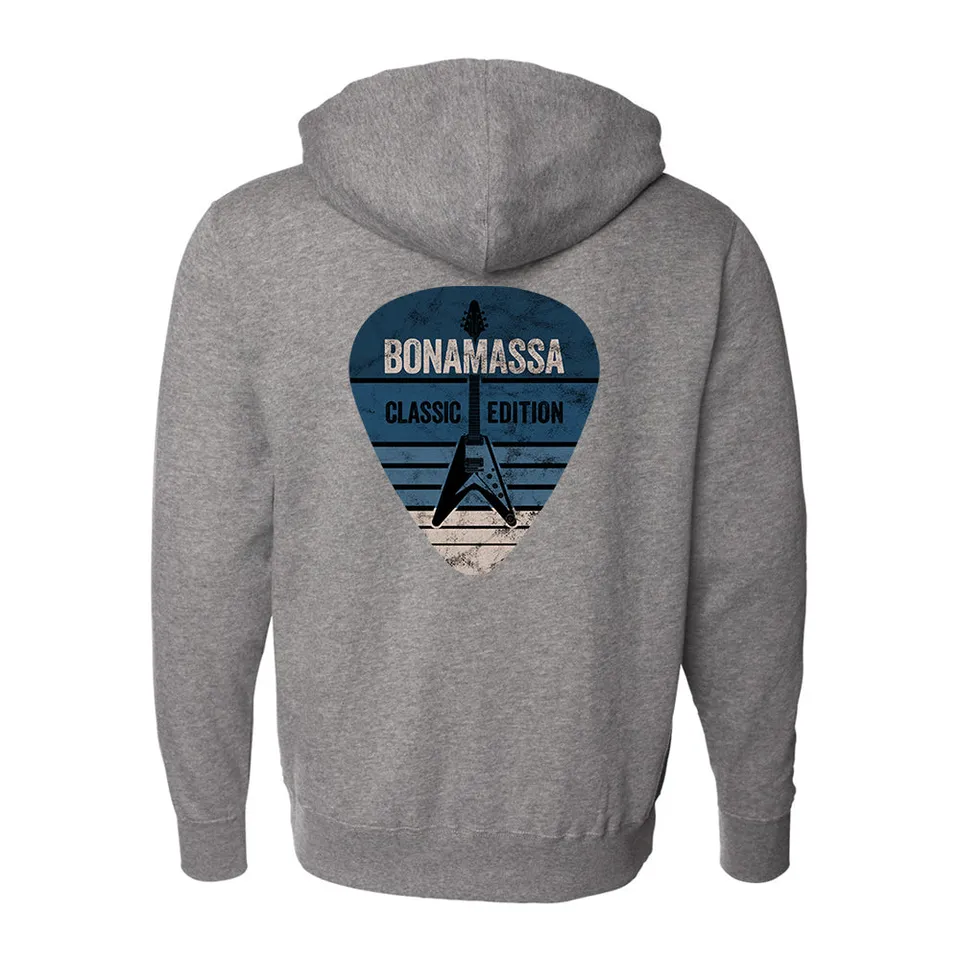 Joe Bonamassa Classic Blues Pick zip-hoodie svart