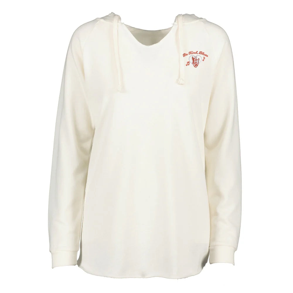 Joe Bonamassa Be Kind Blues Beach Fleece hettegenser Bleached dame