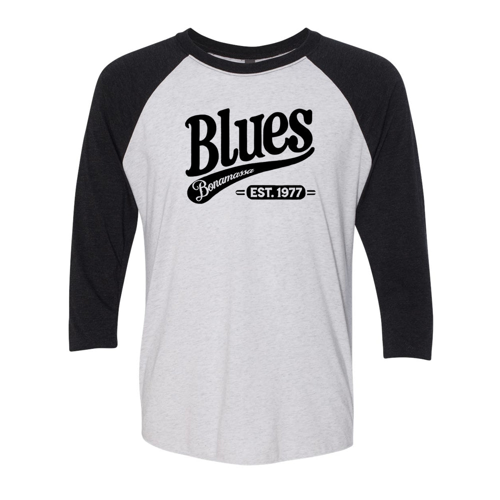 Joe Bonamassa Blues Est 1977 t-skjorte 3/4 ermer unisex