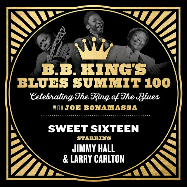Joe Bonamassa Sweet Sixteen Singel Jimmy Hall Carlton