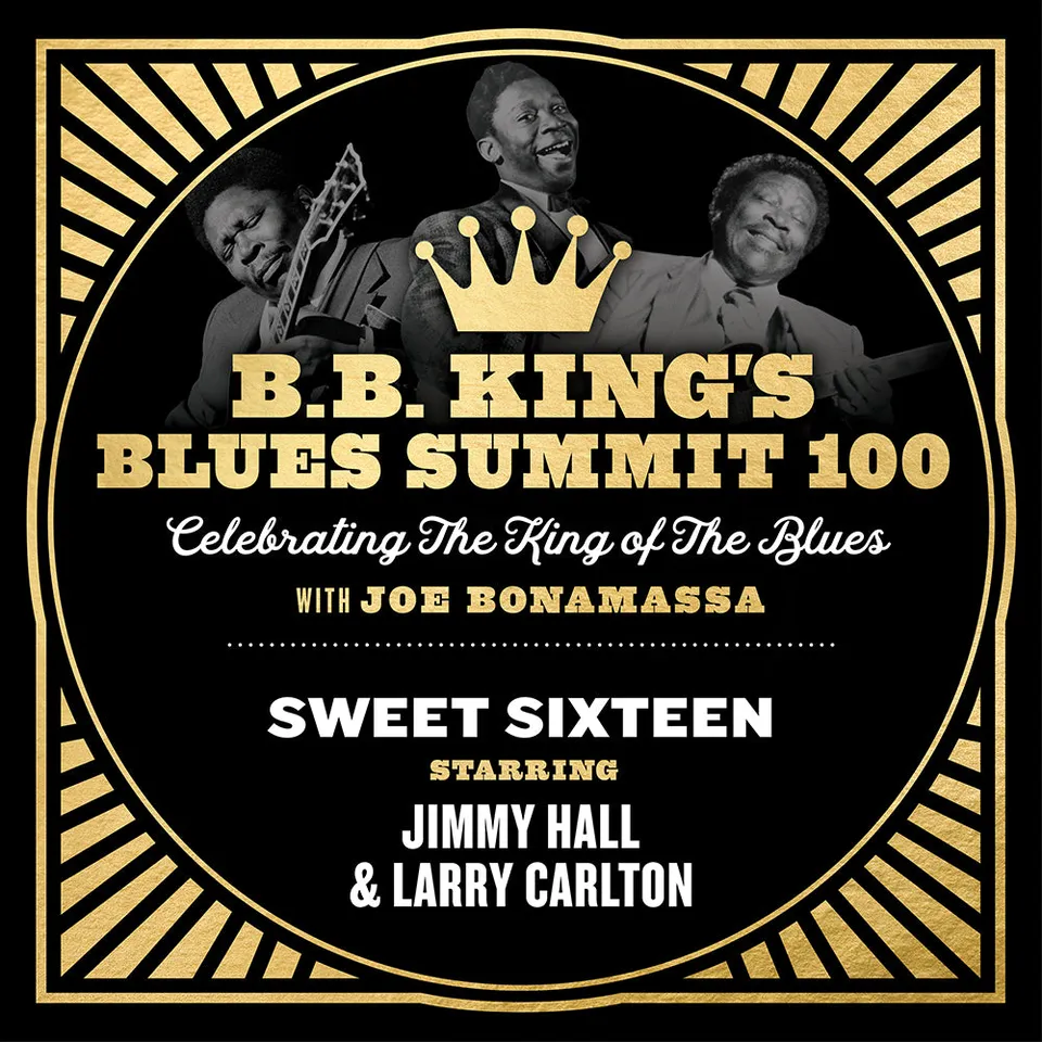 Joe Bonamassa Sweet Sixteen Singel Jimmy Hall Carlton