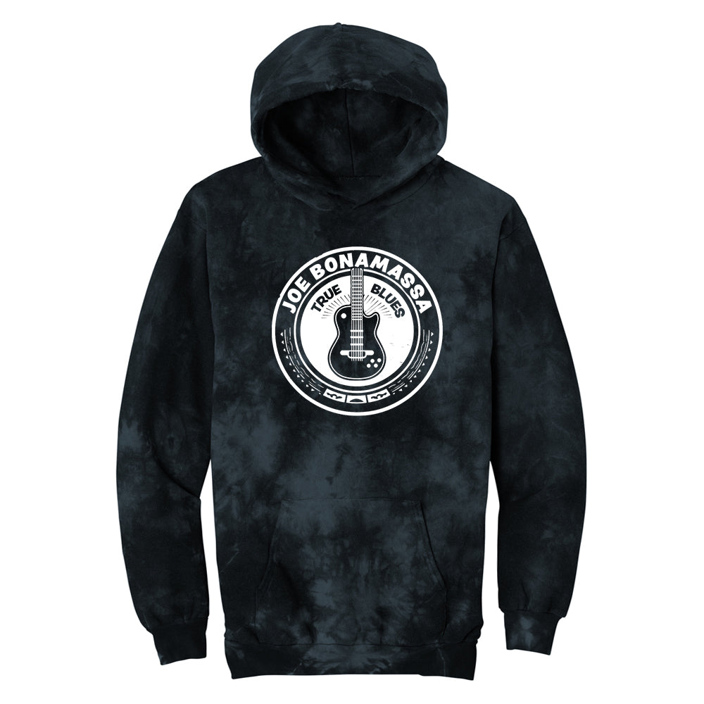 Joe Bonamassa True Blues hettegenser tie-dye bomullsfleece