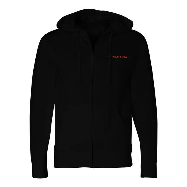 Joe Bonamassa Blues Reverie zip-hoodie hettegenser svart smal