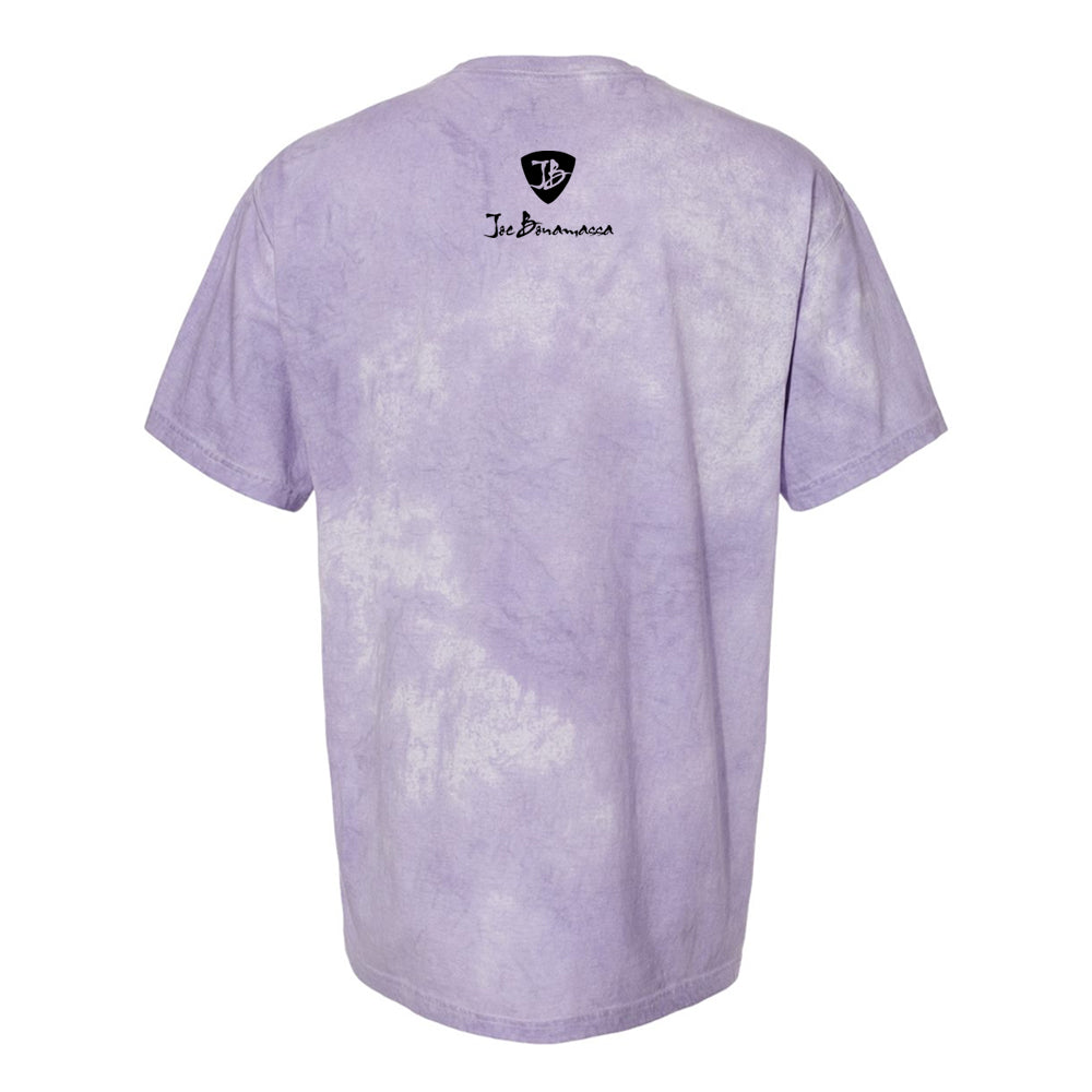Joe Bonamassa Give Me Blues t-skjorte unisex garment-dyed