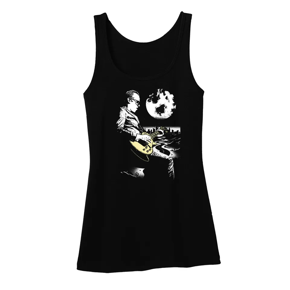 Joe Bonamassa Midnight Blues Tank singlet dame svart