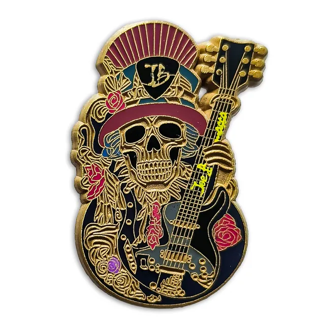 Joe Bonamassa Blues Mad Hatter pin emalje samleobjekt